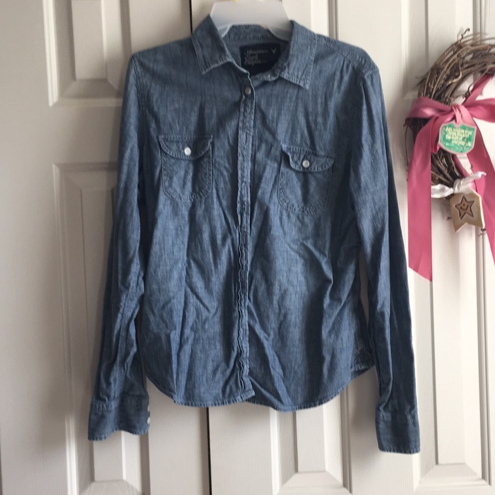 Chambray shirt